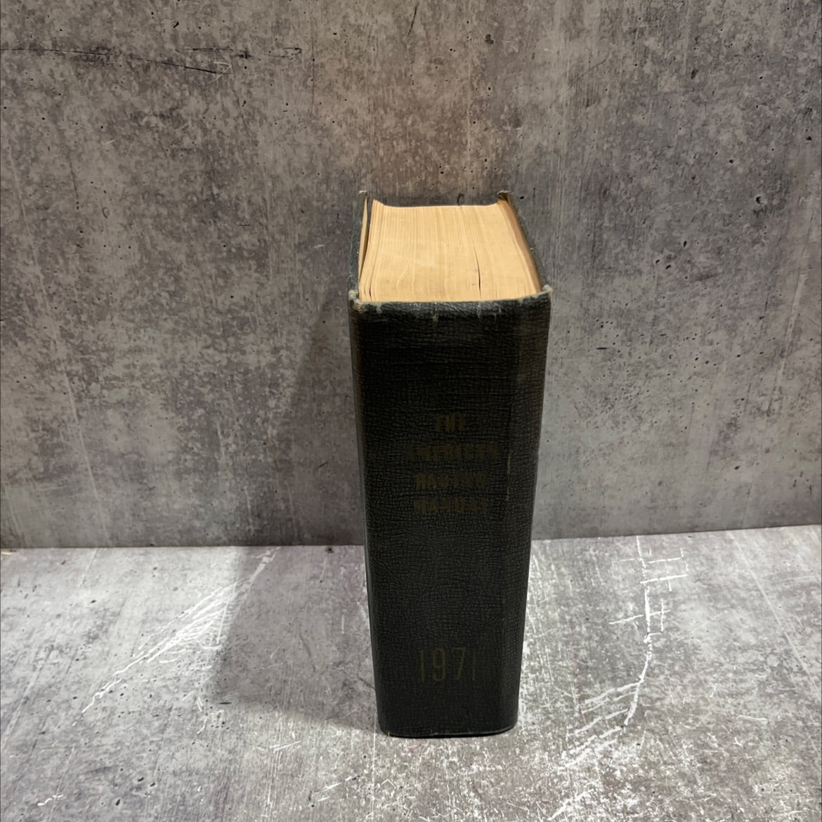 the american racing manual book, by unknown, 1971 Hardcover image 4