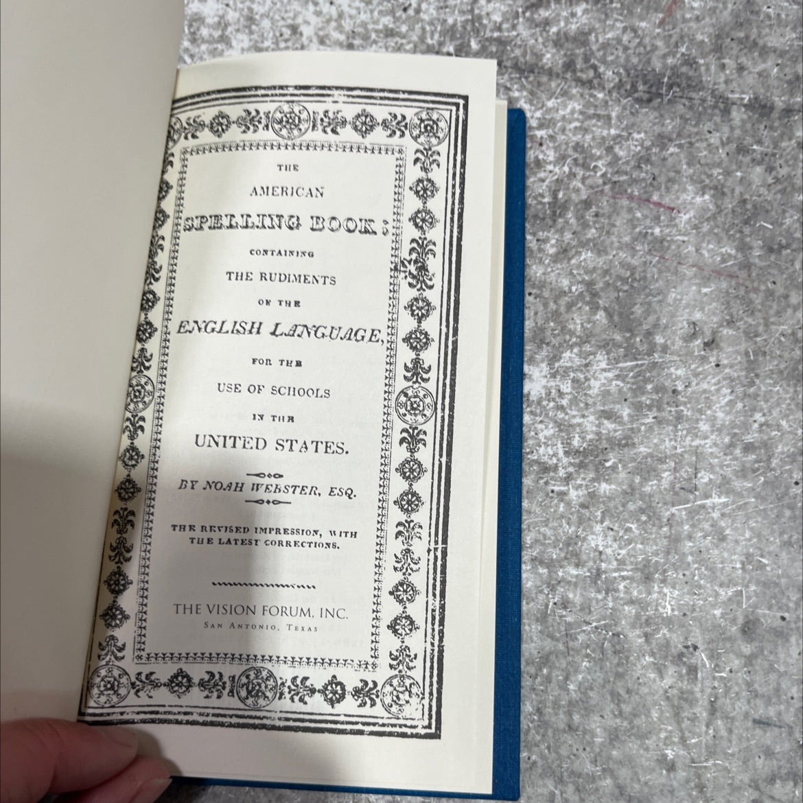 the american spelling book: containing the rudiments on the english language, for the use of schools in the united image 2