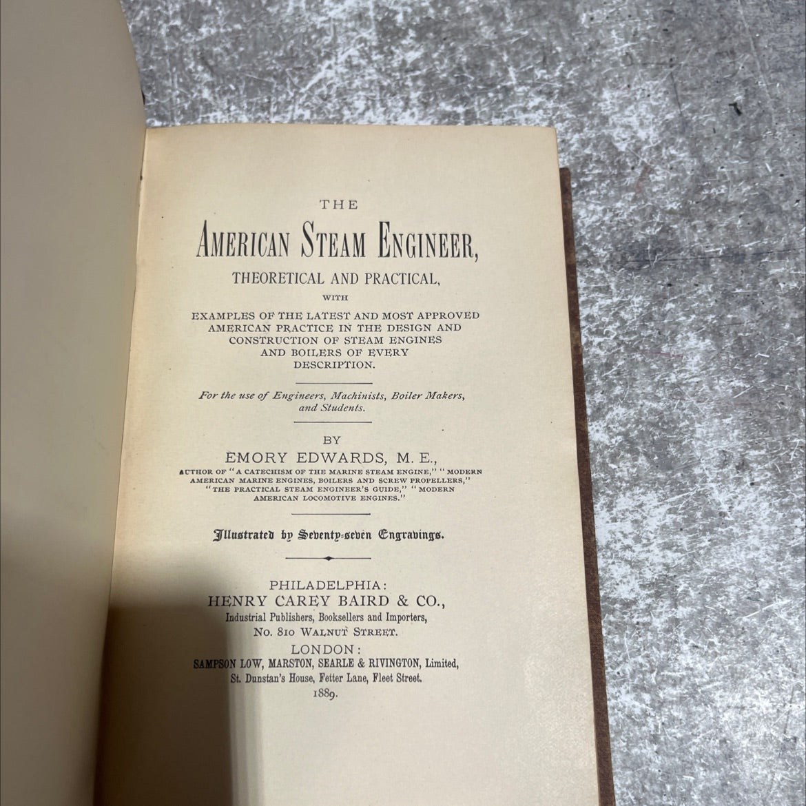 the american steam engineer, theoretical and practical, with examples of the latest and most approved american practice image 2