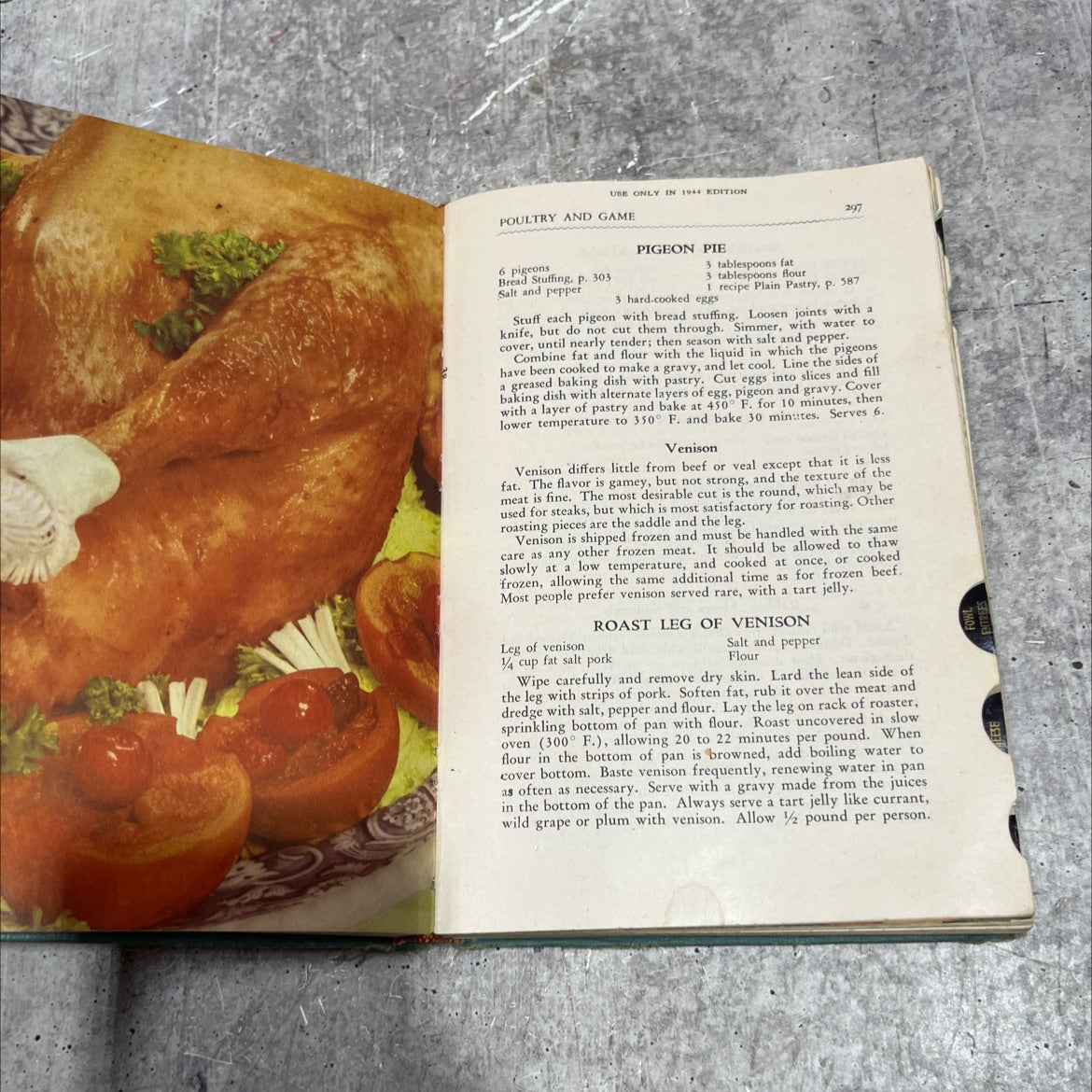 the american woman's cook book book, by ruth berolzheimer, 1946 Hardcover image 4