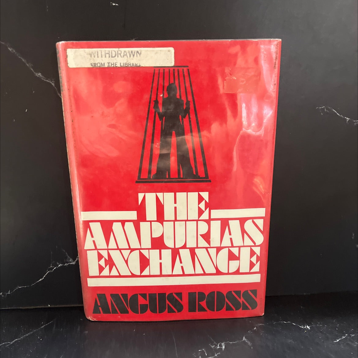the ampurias book, by Angus Ross, 1977 Hardcover image 1