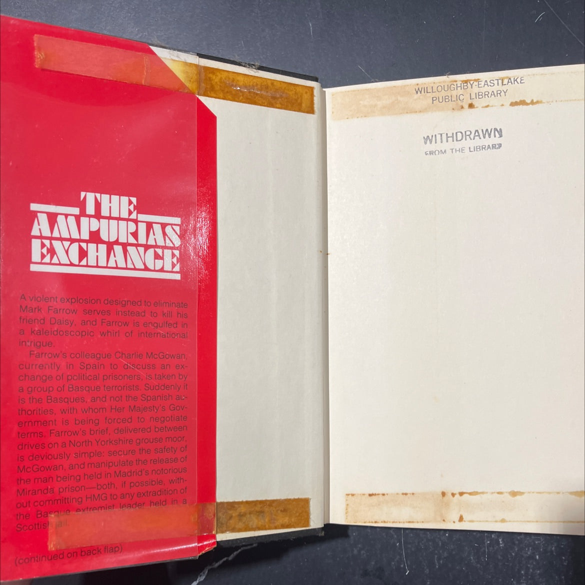 the ampurias book, by Angus Ross, 1977 Hardcover image 4