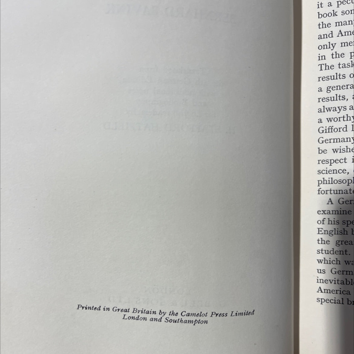 the anatomy of modern science an introduction to the scientific philosophy of to-day book, by bernhard bavink, 1932 image 3