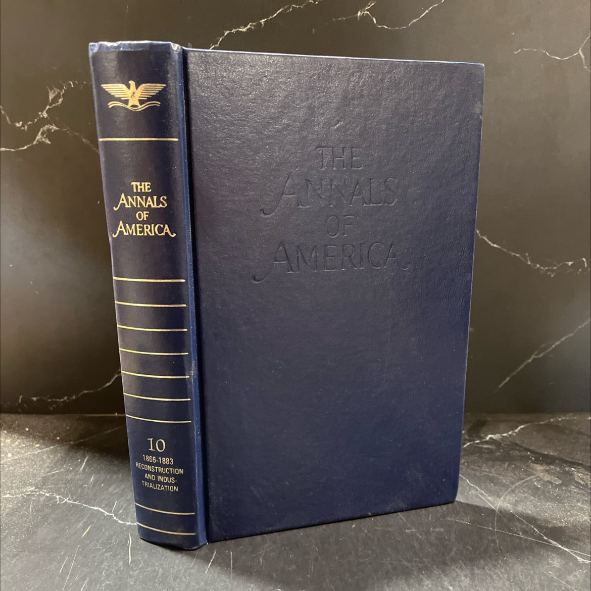 the annals of america volume 10 (1866-1883 reconstruction and industrialization) book, by encyclopaedia britannica, image 1