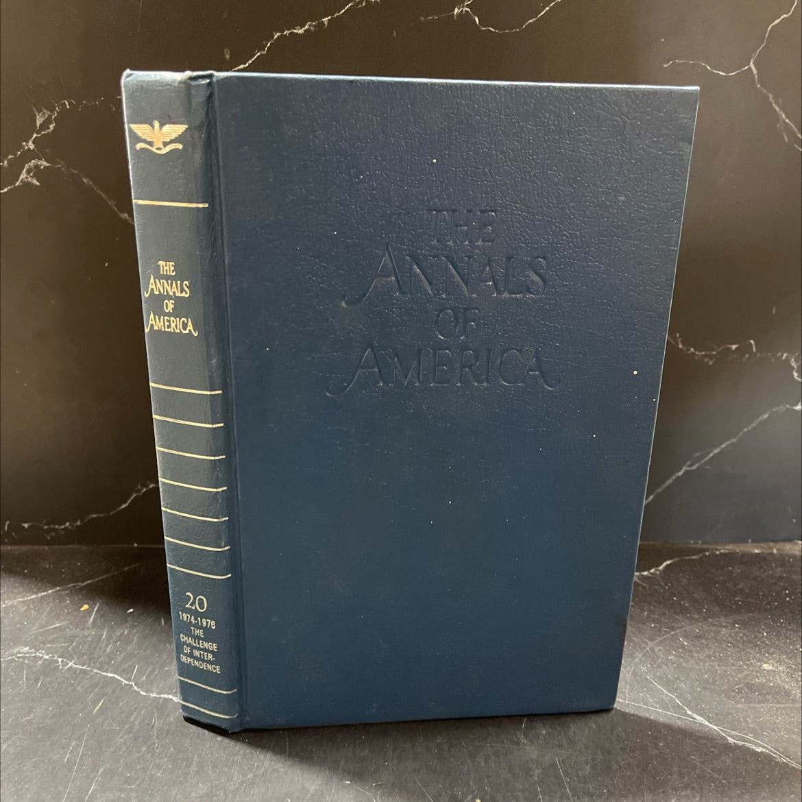 the annals of america volume 20 1974-1976 the challenge of interdependence book, by unknown, 1977 Hardcover image 1