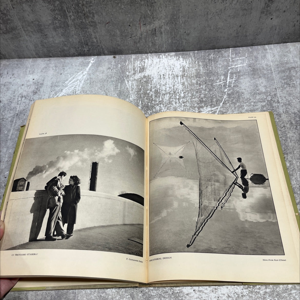 the annual review of the world's photographic art photograms of the year 1953 book, by frederic robinson, 1953 Hardcover image 4