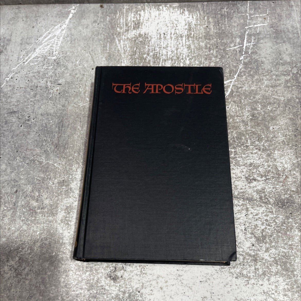 the apostle book, by sholem asch, 1943 Hardcover image 1