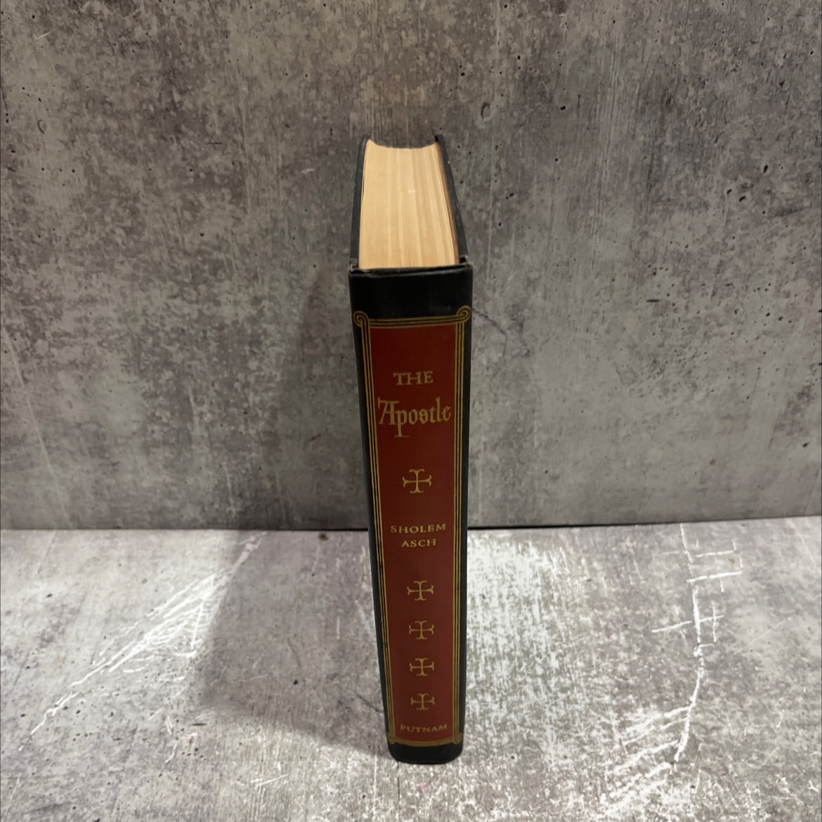 the apostle book, by sholem asch, 1943 Hardcover image 4