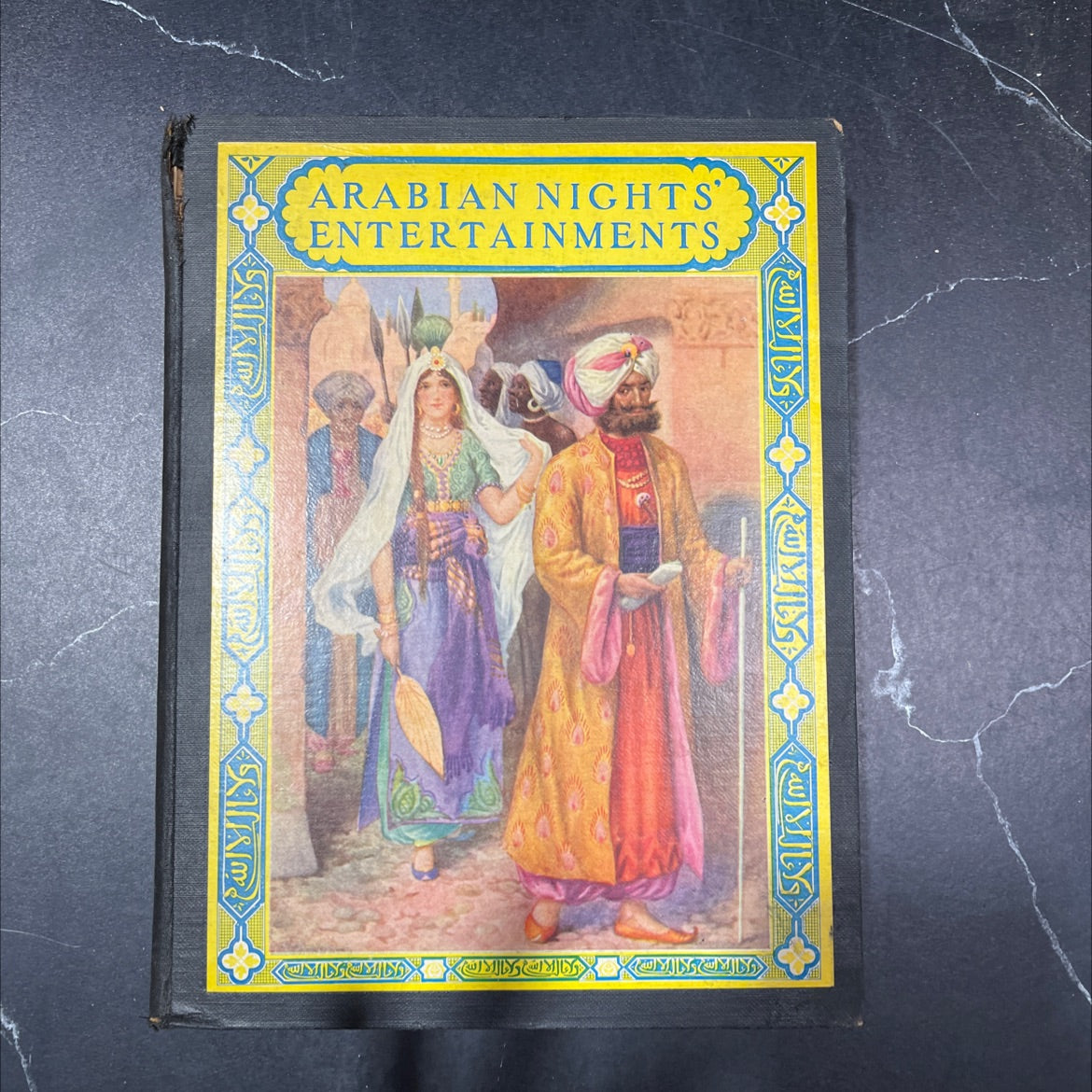 the arabian nights entertainments book, by unknown, 1921 Hardcover image 1