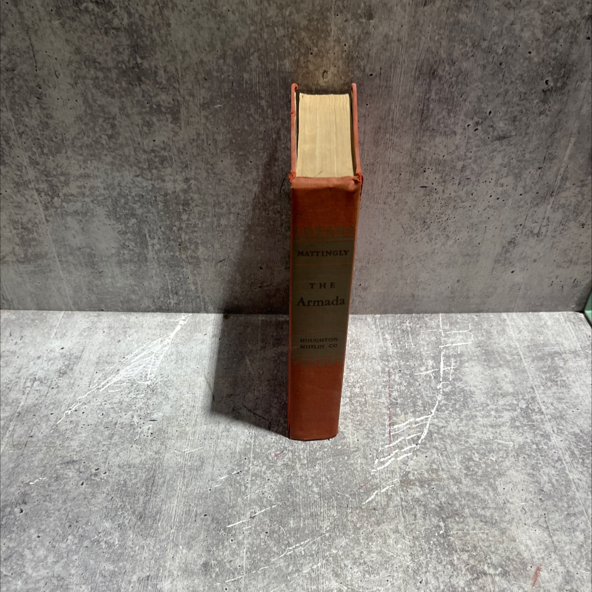 the armada book, by garrett mattingly, 1959 Hardcover image 4