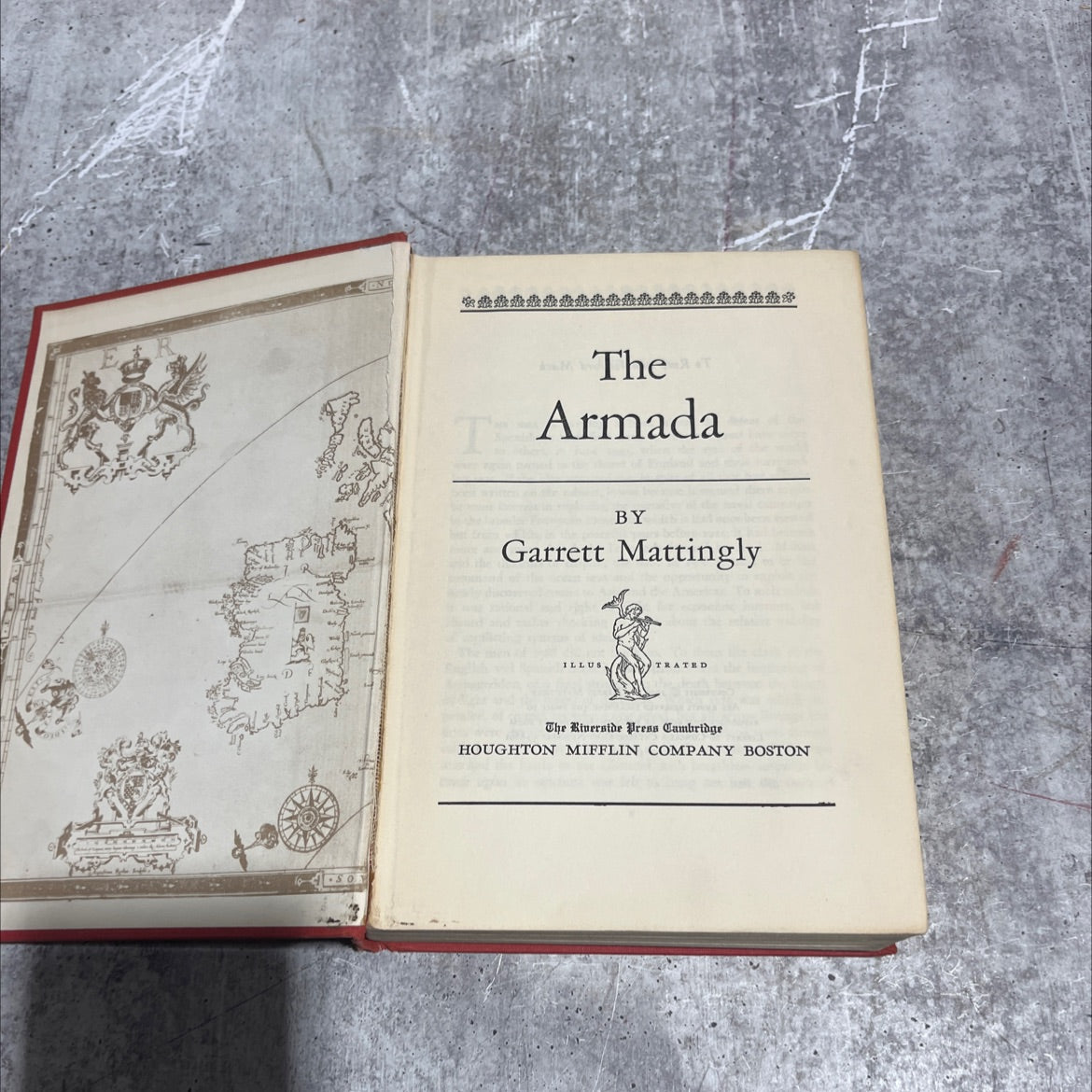 the armada book, by garrett mattingly, 1959 Hardcover image 2