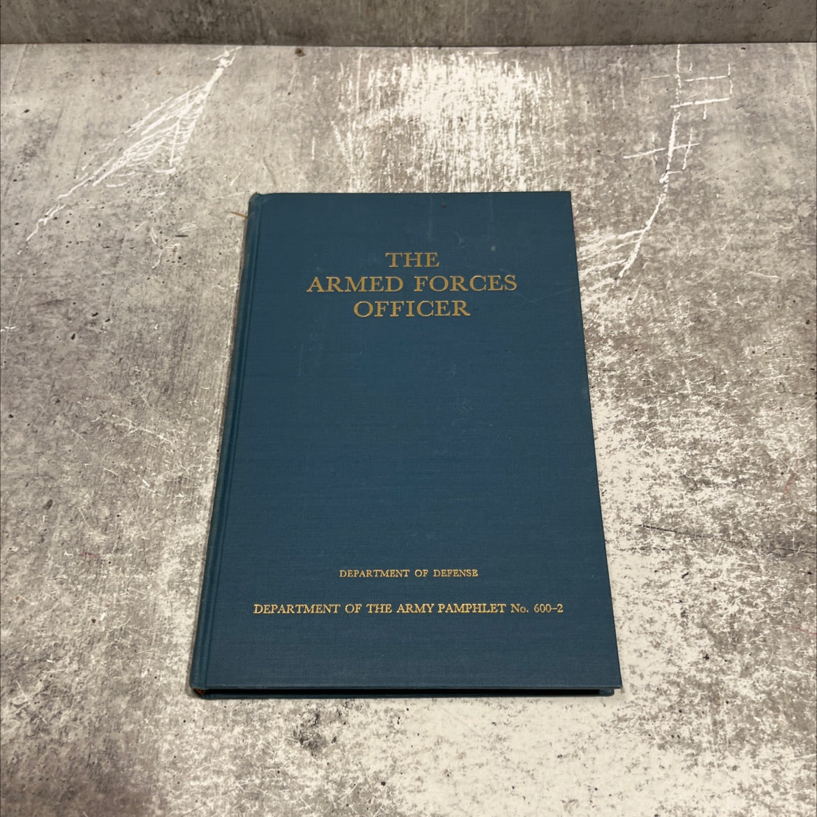 the armed forces officer book, by unknown, 1950 Hardcover image 1