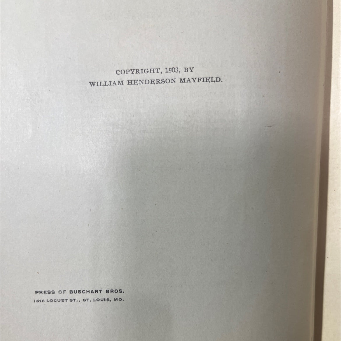 SIGNED the army of invasion. the living foes of the human body. book, by william henderson mayfield, 1903 Hardcover, image 3