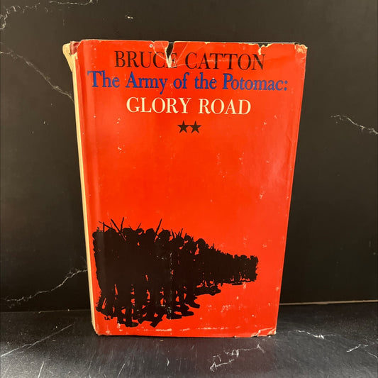 the army of the potomac glory road book, by bruce catton, 1952 Hardcover image 1