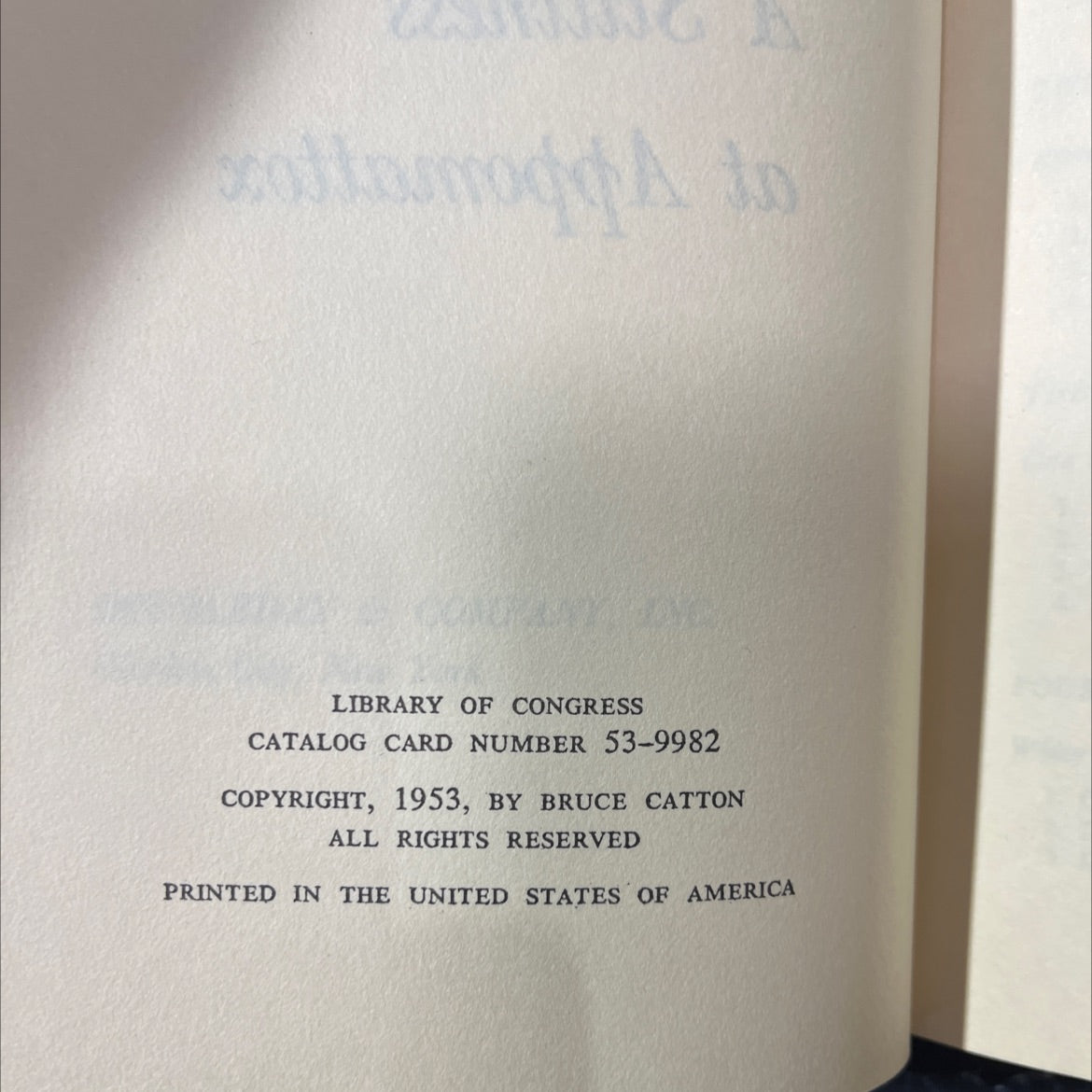 the army of the potomac book, by bruce catton, 1953 Hardcover image 3