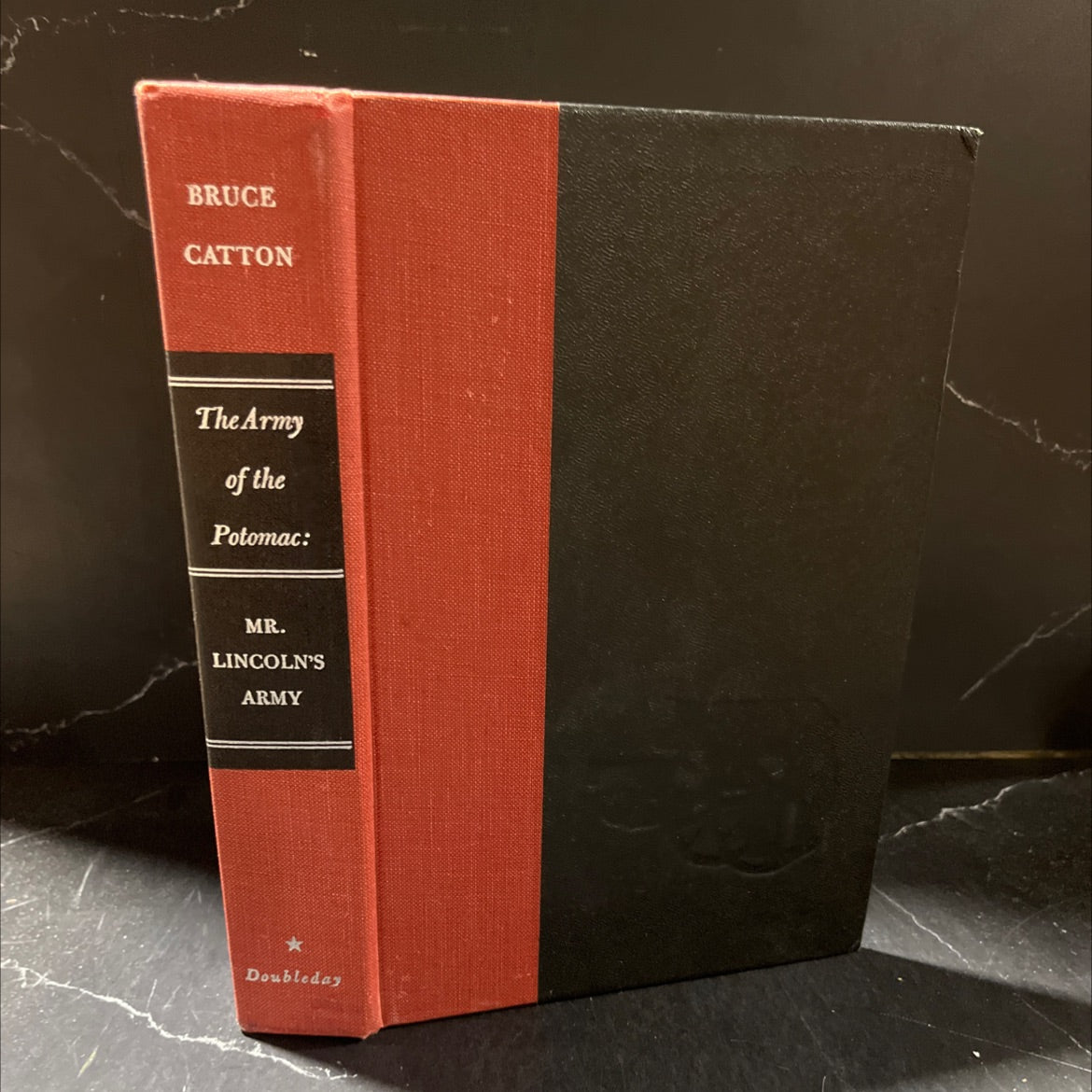 the army of the potomac book, by bruce catton, 1962 Hardcover image 1