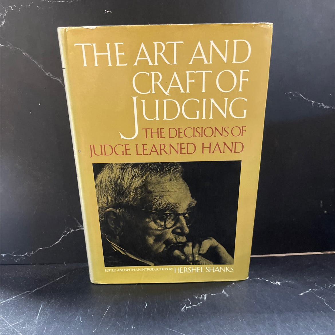 the art and craft of judging the decisions of judge learned hand book, by hershel shanks, 1968 Hardcover image 1