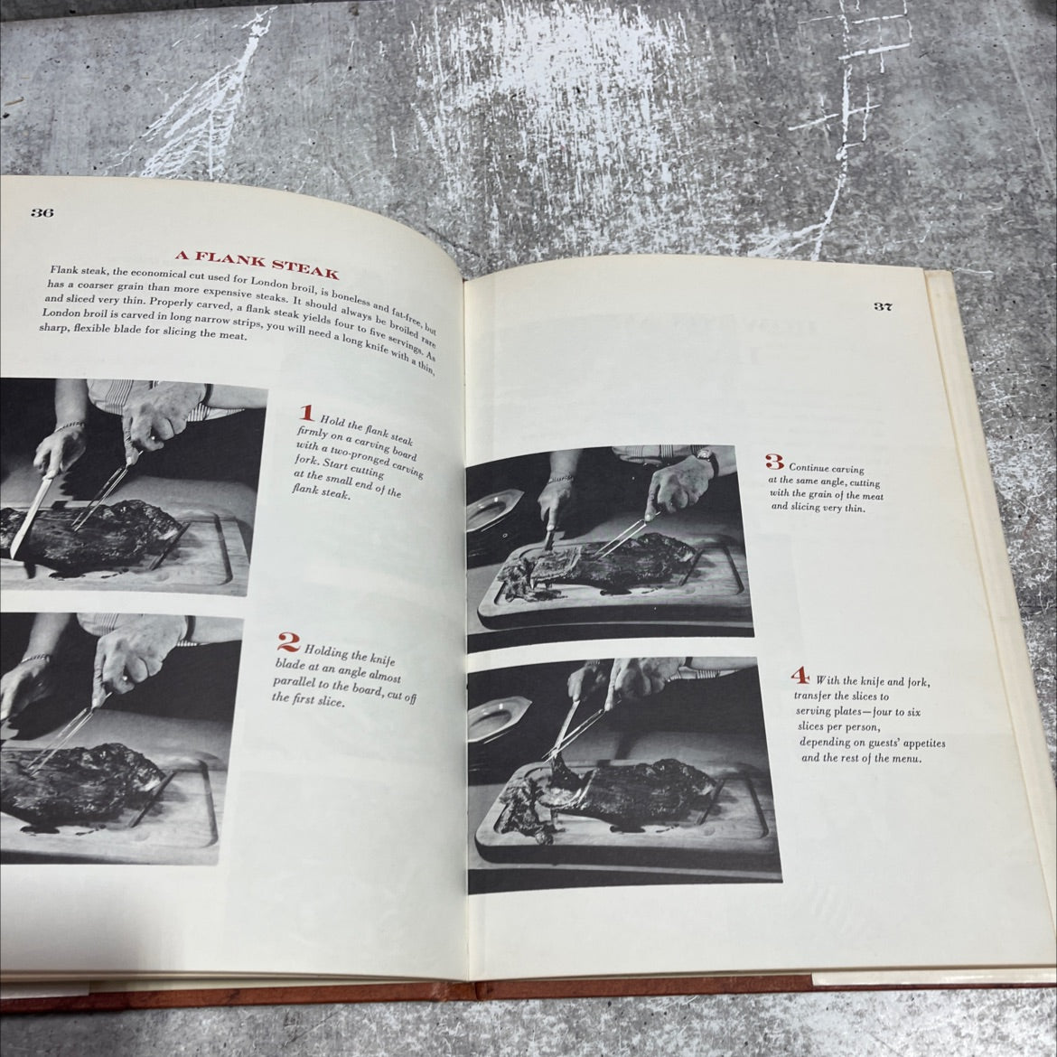 the art of carving book, by editors of house & garden, 1963 Hardcover image 4