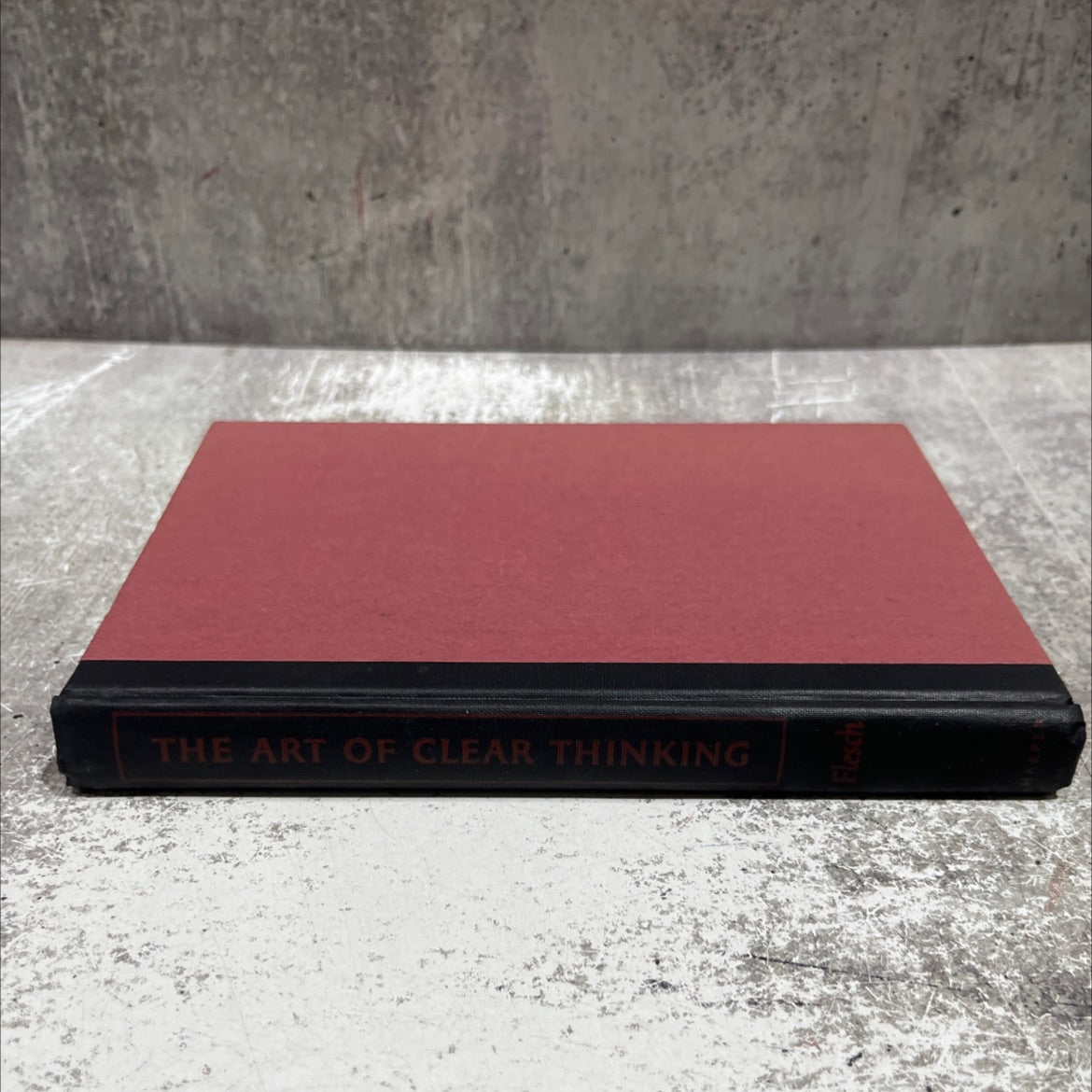 the art of clear thinking book, by rudolf flesch, 1951 Hardcover image 4