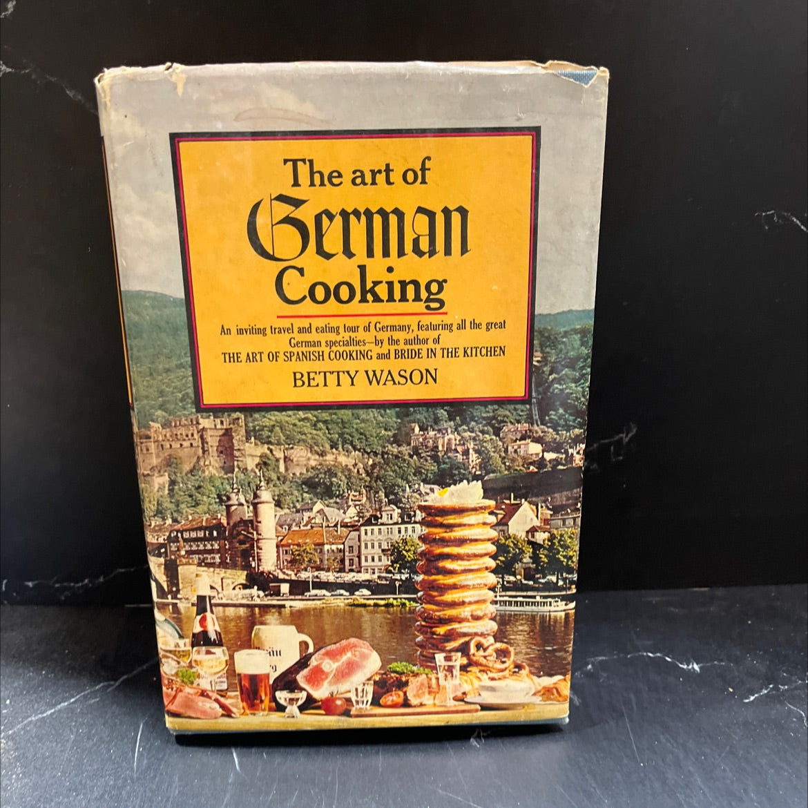the art of german cooking book, by betty wason, 1967 Hardcover image 1