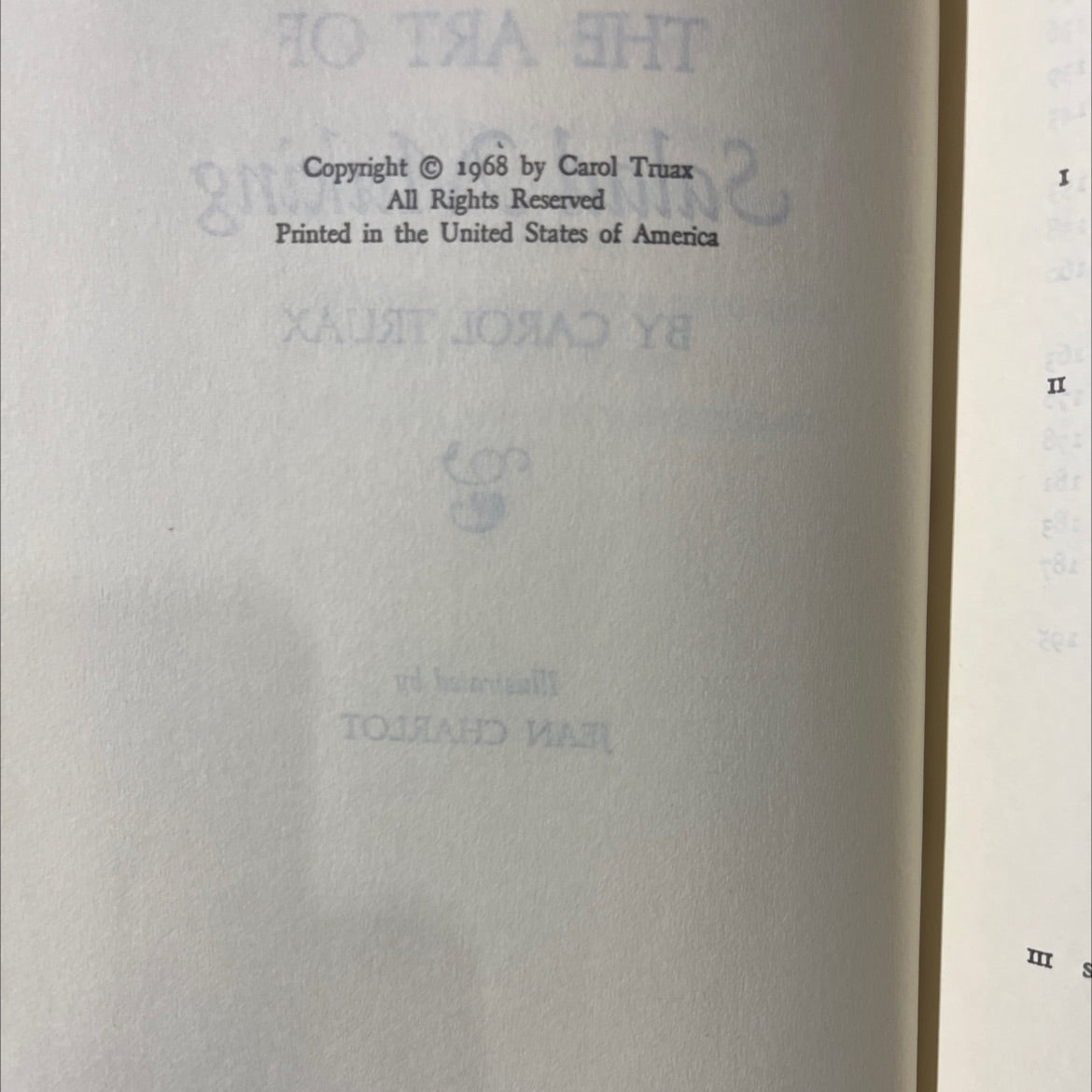 the art of salad making book, by carol truax, 1968 Hardcover image 3
