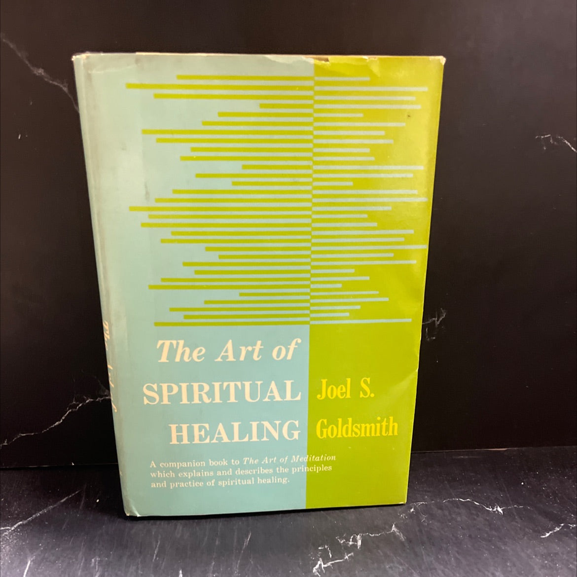 the art of spiritual healing book, by joel s. goldsmith, 1959 Hardcover image 1
