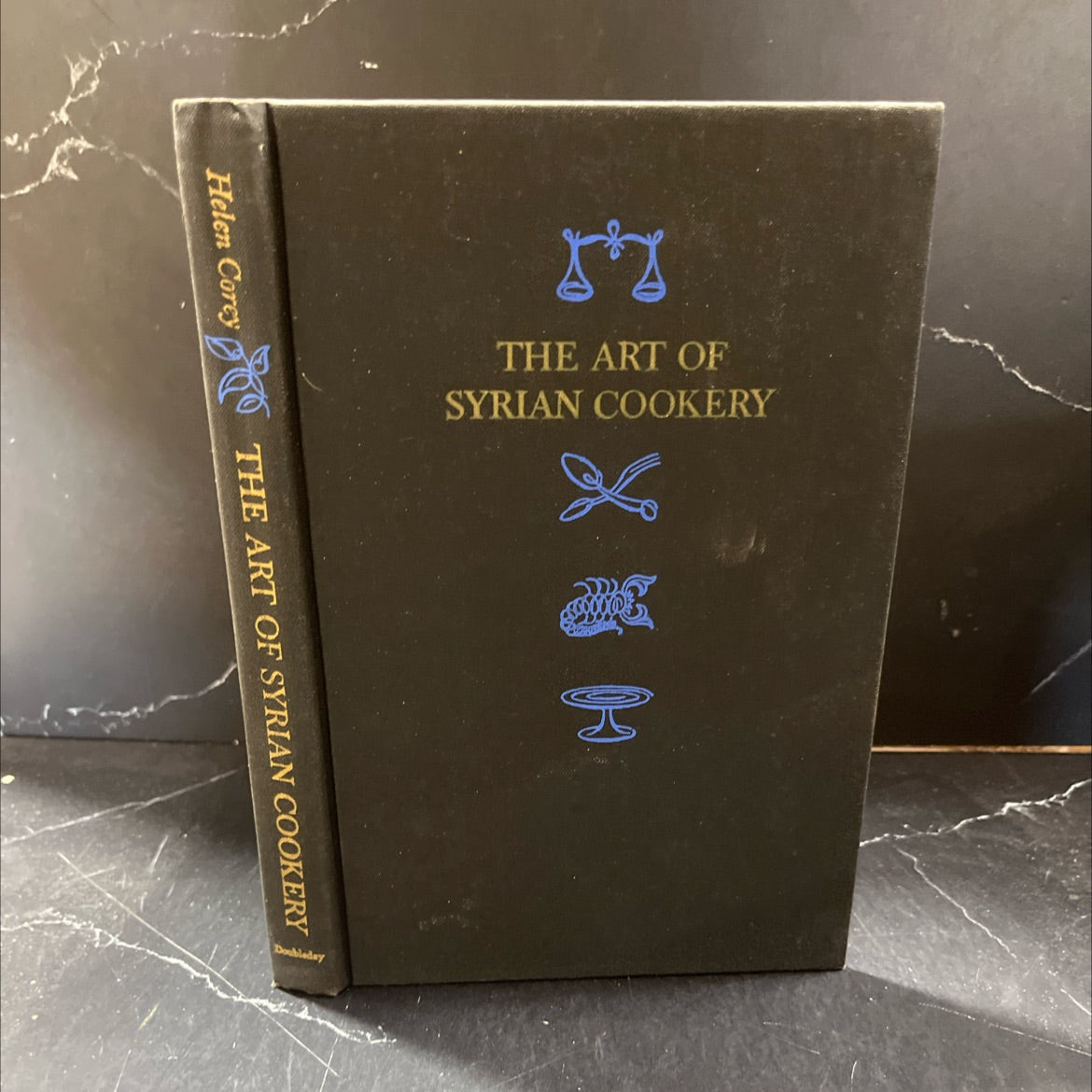 the art of syrian cookery a culinary trip to the land of bible history- syria and lebanon book, by helen corey, 1962 image 1