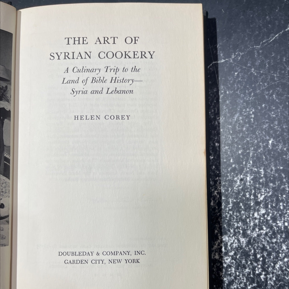 the art of syrian cookery a culinary trip to the land of bible history- syria and lebanon book, by helen corey, 1962 image 2
