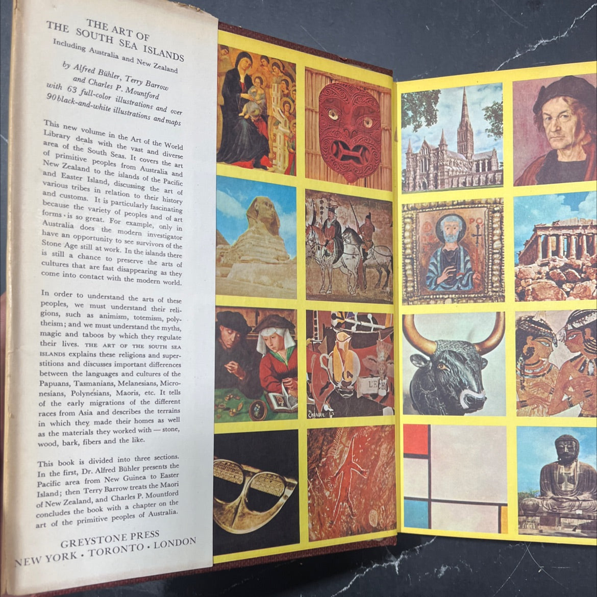 the art of the south sea islands tex including australia and new zealand book, by alfred buehler barrow, charles p. image 4