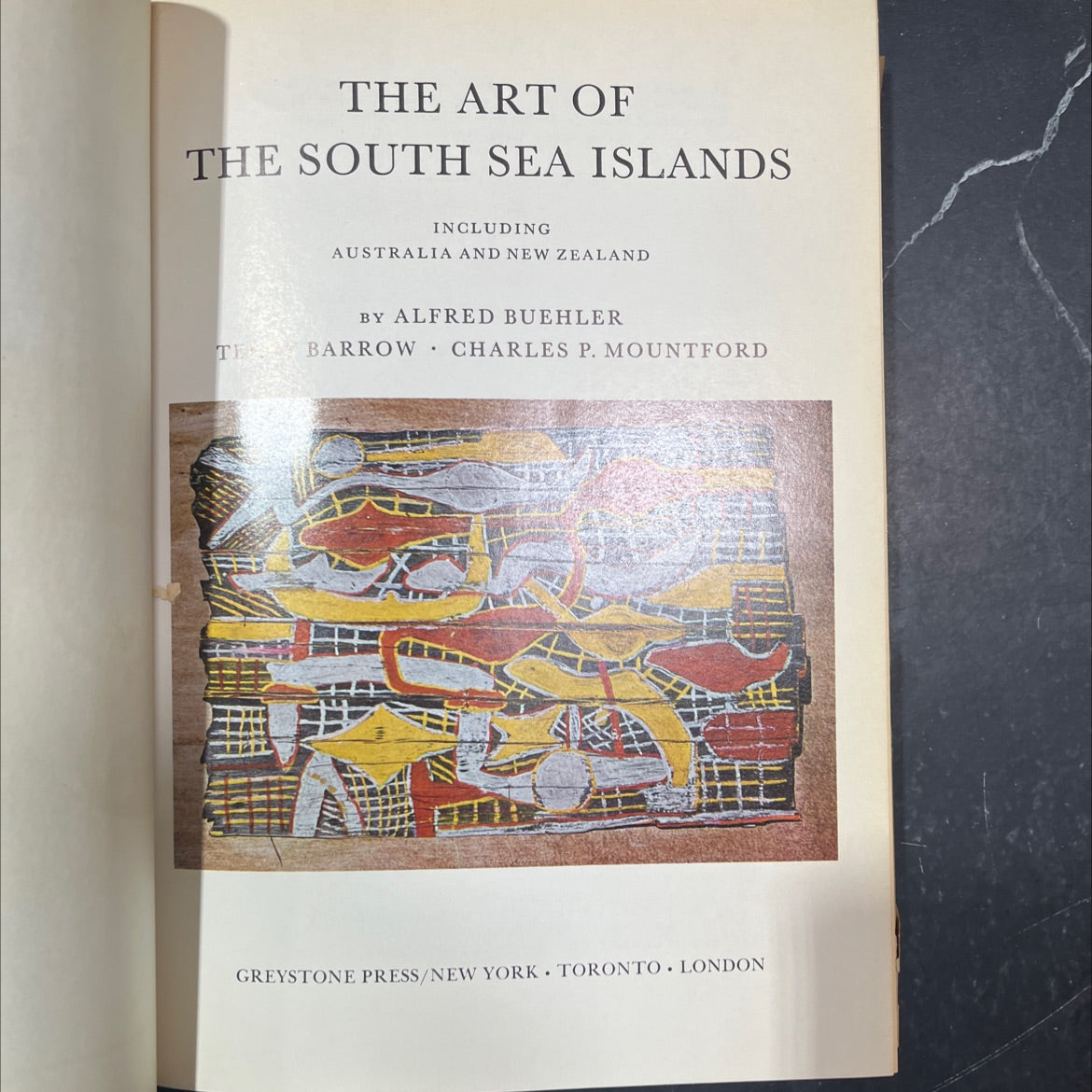 the art of the south sea islands tex including australia and new zealand book, by alfred buehler barrow, charles p. image 2