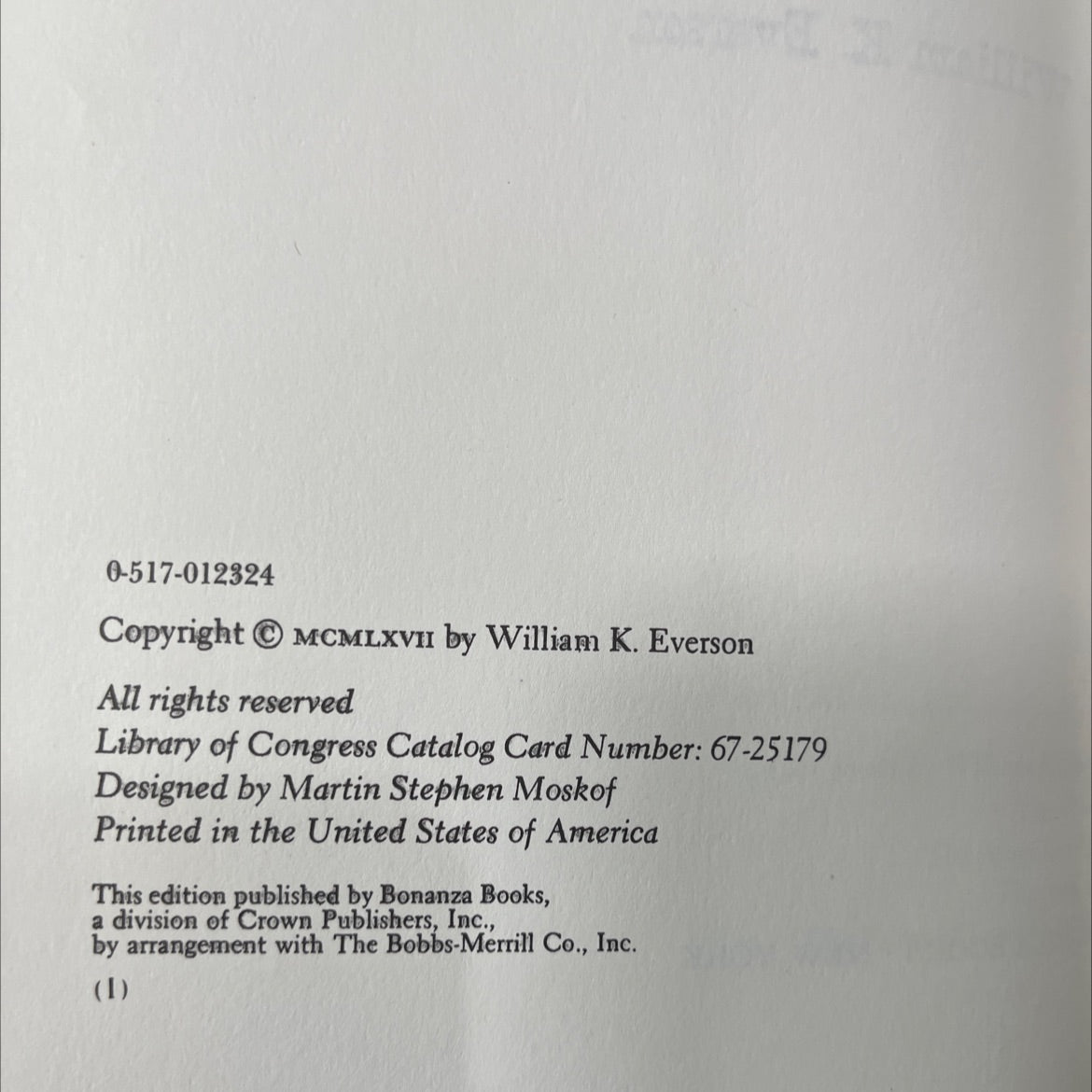 the art of w. c. fields book, by william k. everson, 1967 Hardcover image 3