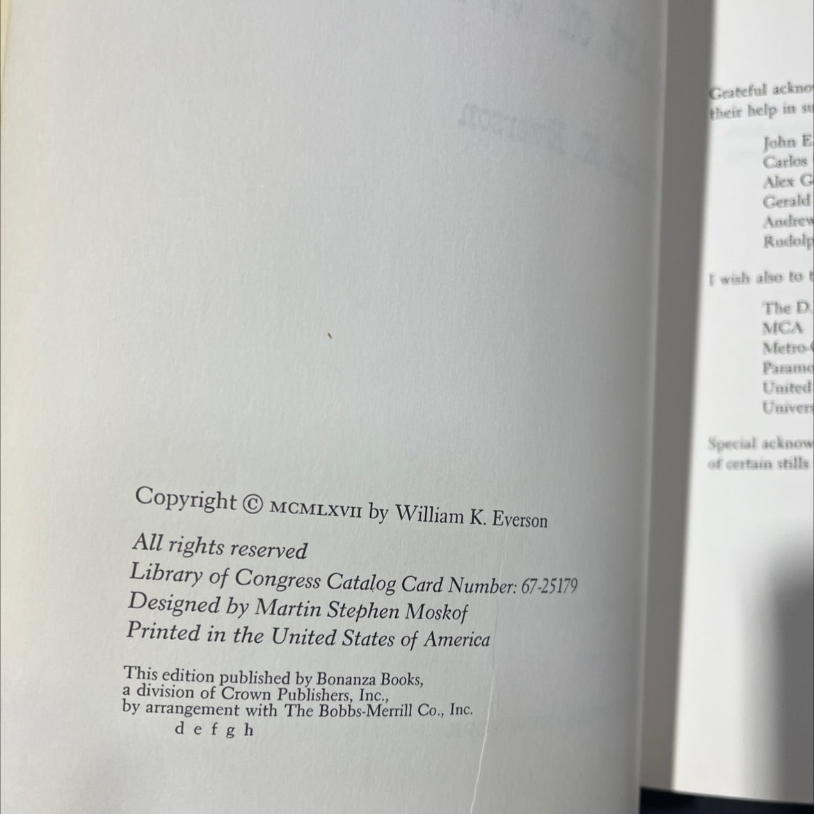 the art of w. c. fields book, by william k. everson, 1967 Hardcover image 3