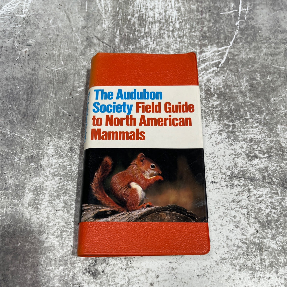 the audubon society field guide to north american mammals book, by John O. Whitaker, Jr., 1993 Leather image 1