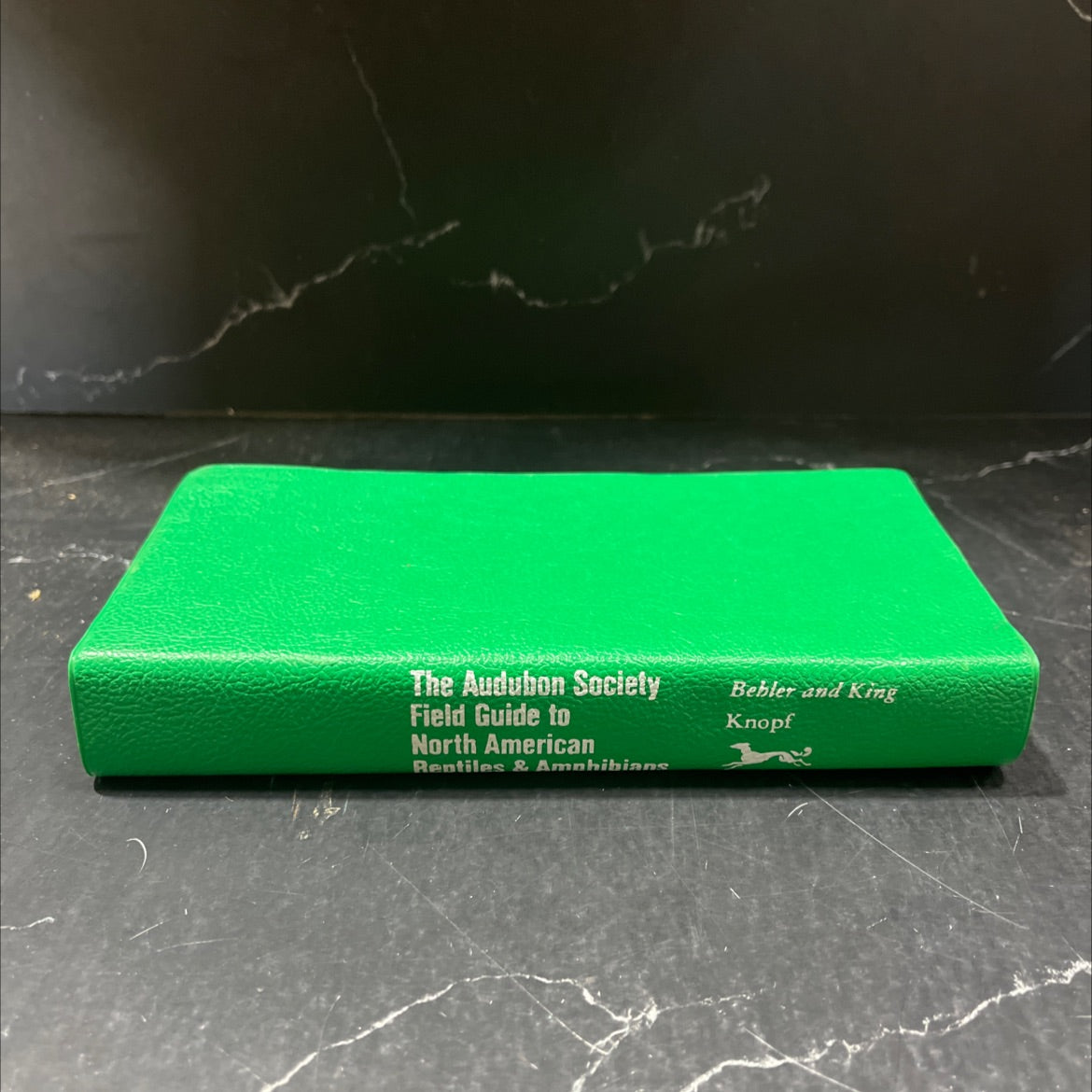 the audubon society field guide to north american reptiles and amphibians book, by John L. Behler, F. Wayne King, 1979 image 1