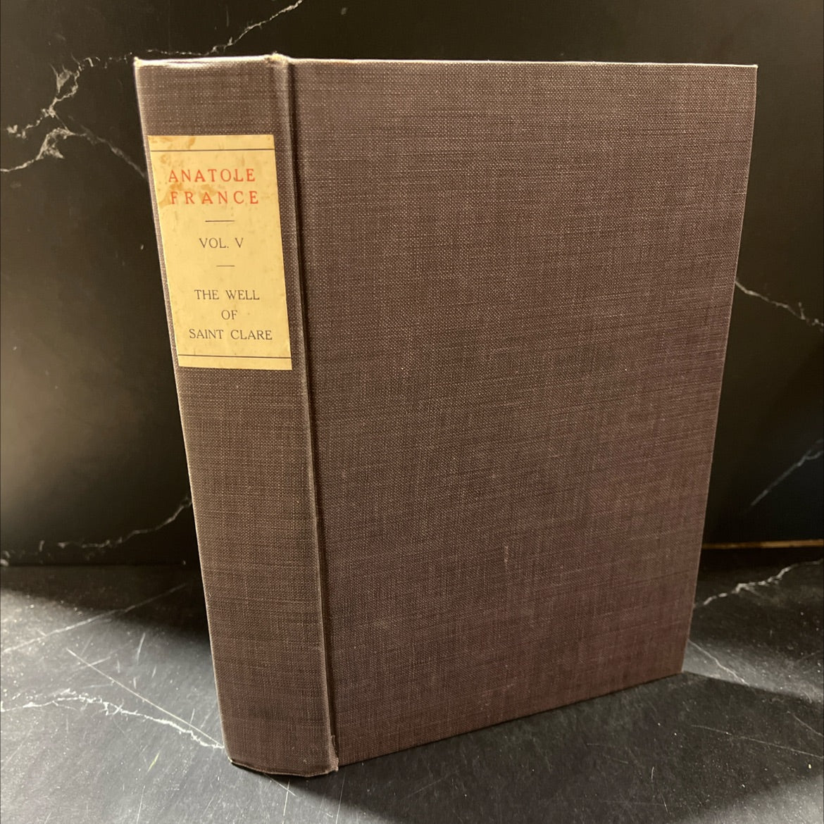 the authorized english translations of the novels and short stories anatole france book, by anatole france, 1970 image 1
