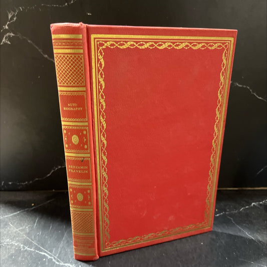 the autobiography of benjamin franklin book, by benjamin franklin, 1923 Hardcover image 1