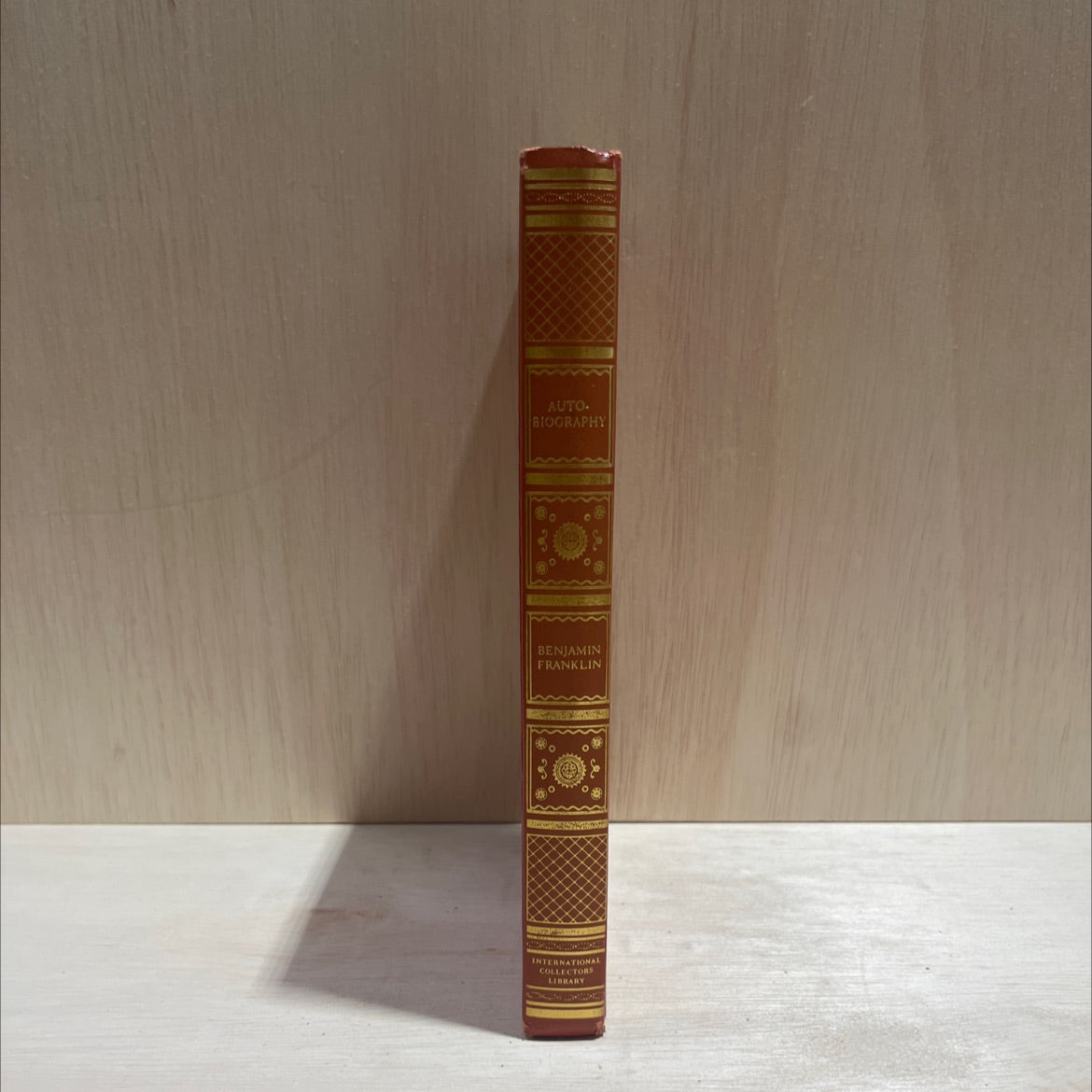 the autobiography of benjamin franklin book, by benjamin franklin, 1923 Hardcover image 4