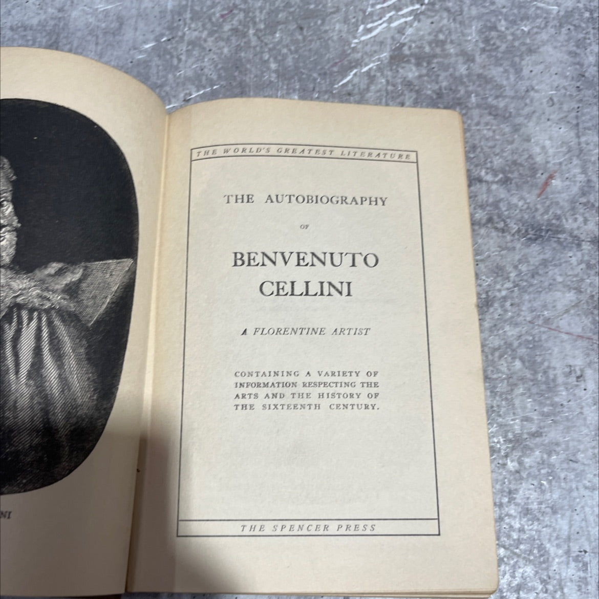 the autobiography of benvenuto cellini a florentine artist containing a variety of information respecting the arts and image 2