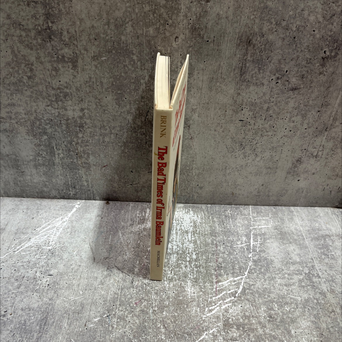 the bad times of irma baumlein book, by carol ryrie brink, 1972 Hardcover image 4