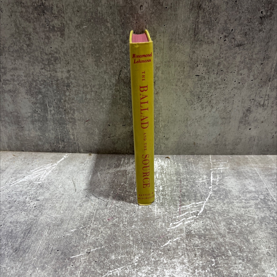 the ballad and the source book, by rosamond lehmann, 1945 Hardcover image 4