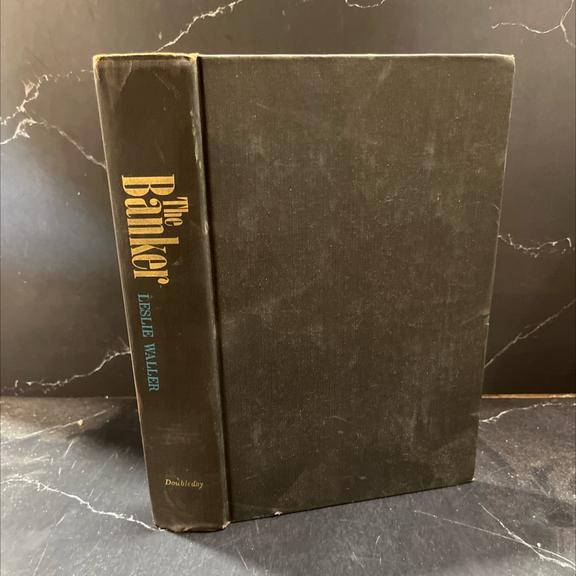 the banker book, by leslie waller, 1963 Hardcover image 1