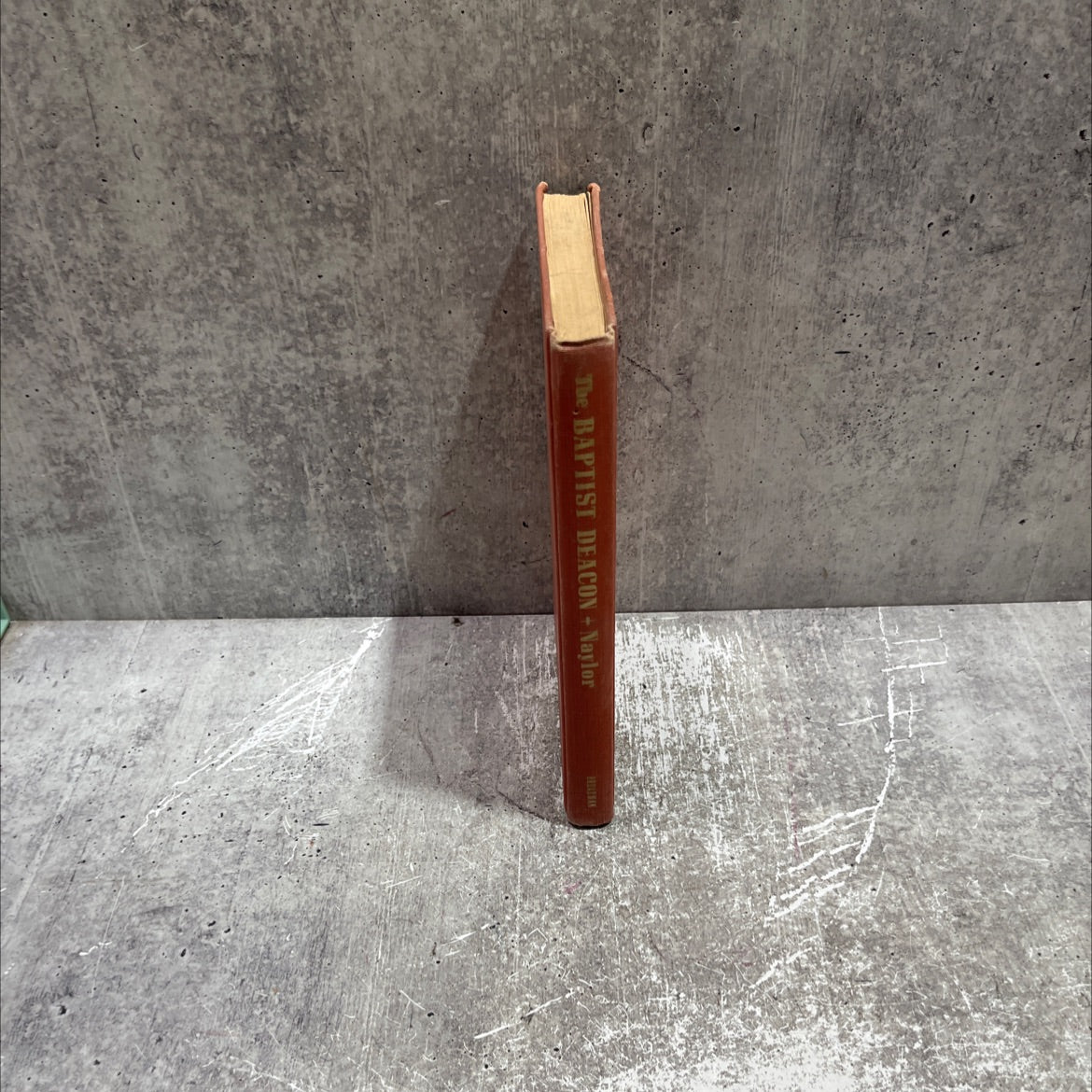 the baptist deacon book, by robert e. naylor, 1955 Hardcover image 4
