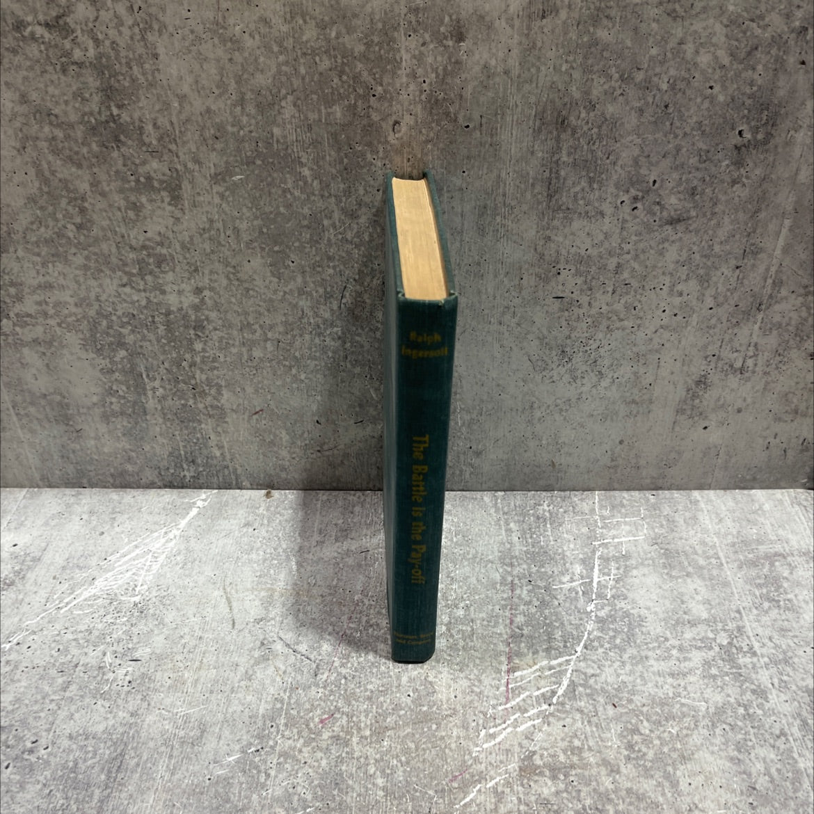 the battle is the pay-off book, by ralph ingersoll, 1943 Hardcover image 4