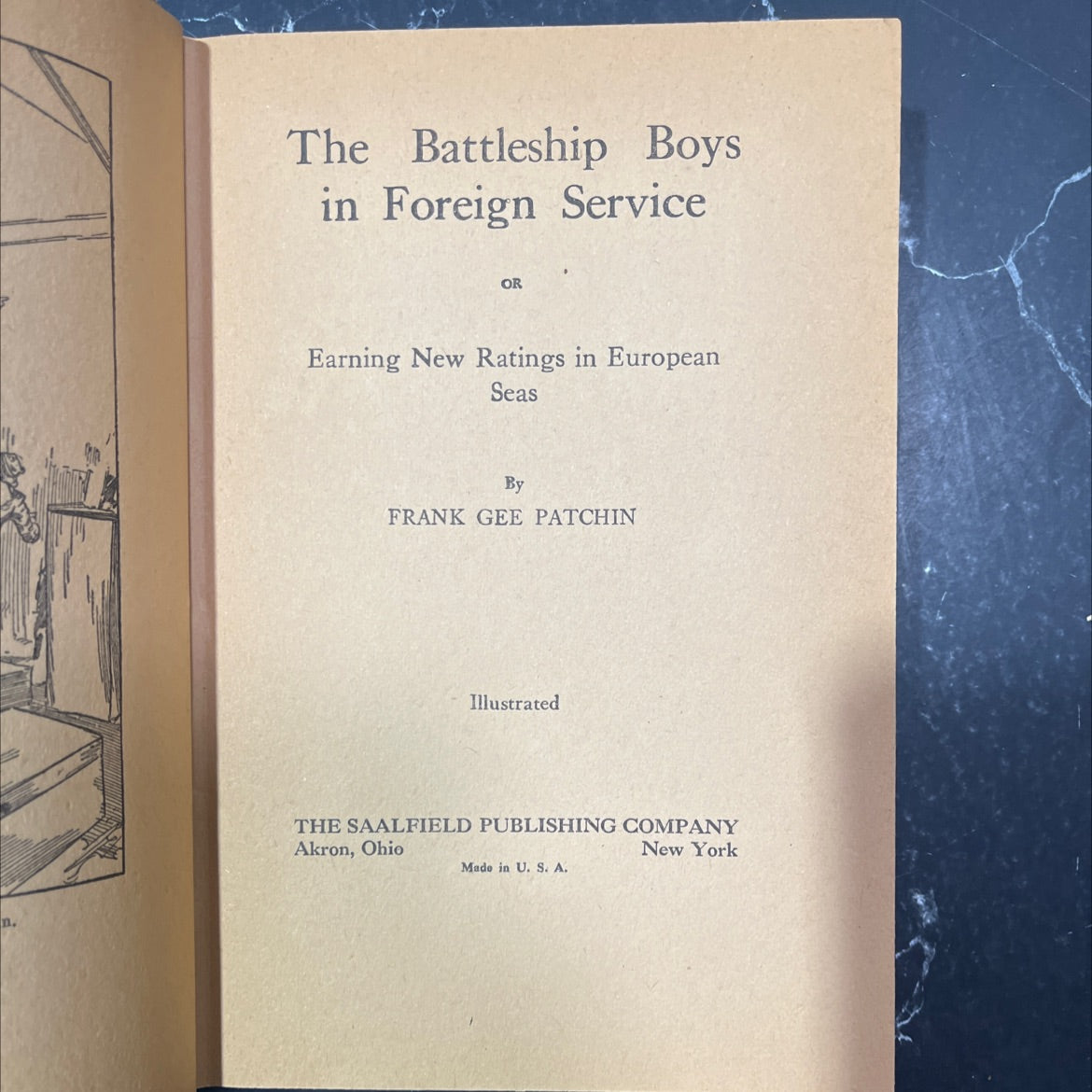 the battleship boys in foreign service or earning new ratings in european seas book, by frank gee patchin, 1911 image 2