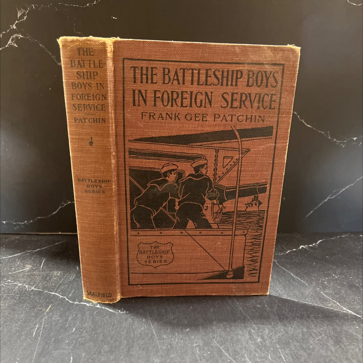 the battleship boys in foreign service or earning new ratings in european seas book, by frank gee patchin, 1911 image 1
