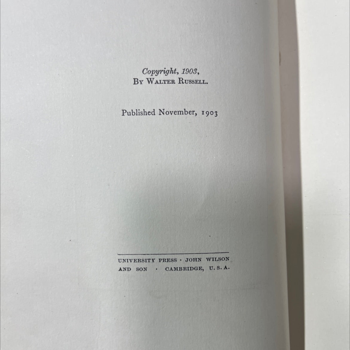 the bending of the twig book, by walter russell, 1903 Hardcover image 3