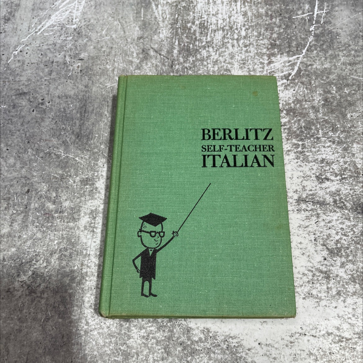 the berlitz self-teacher: italian book, by editorial staff of the berlitz schools of languages of america, inc., 1950 image 1