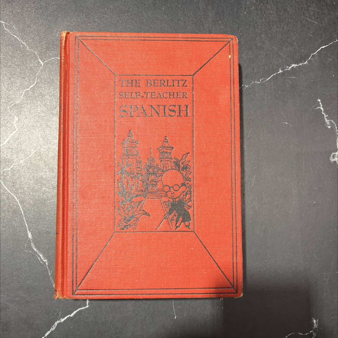 the berlitz self-teacher: spanish book, by staff of the berlitz schools of languages, 1949 Hardcover image 1