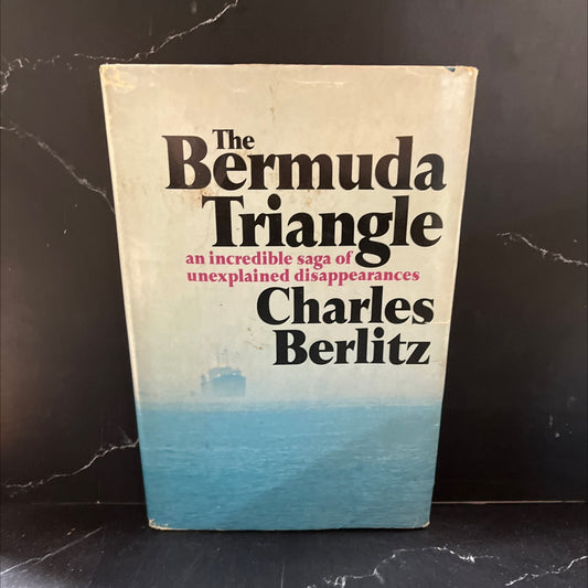 the bermuda triangle book, by Charles Berlitz, 1974 Hardcover image 1