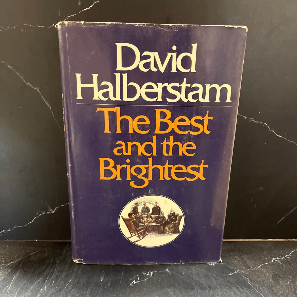 the best and the brightest book, by David Halberstam, 1972 Hardcover image 1